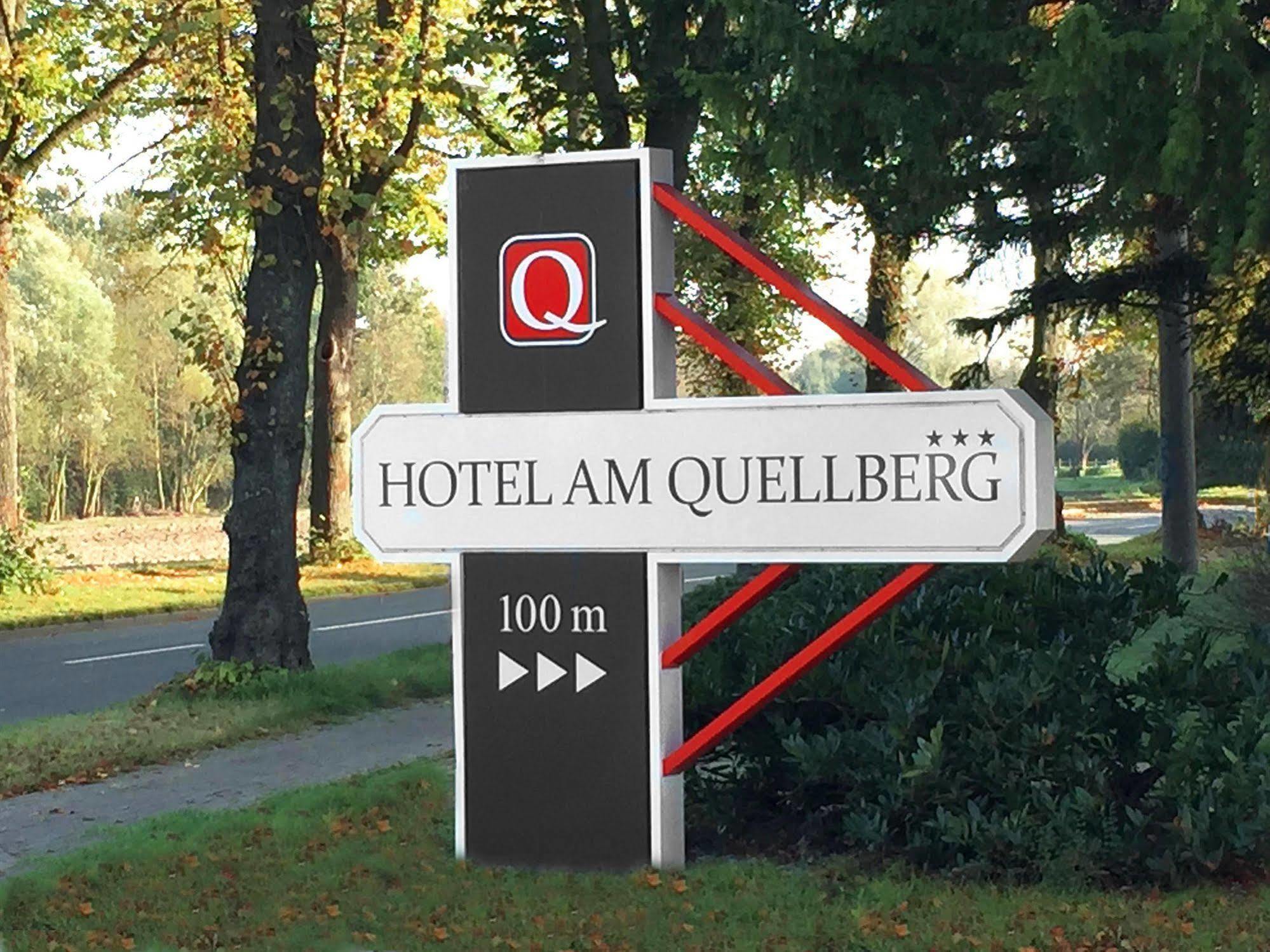 Hotel Am Quellberg Recklinghausen Exterior foto